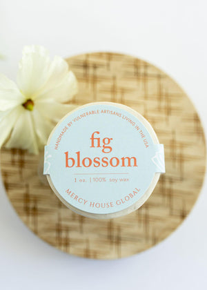Fig Blossom Candle | 1oz Limited Miujiza Pinch Pot
