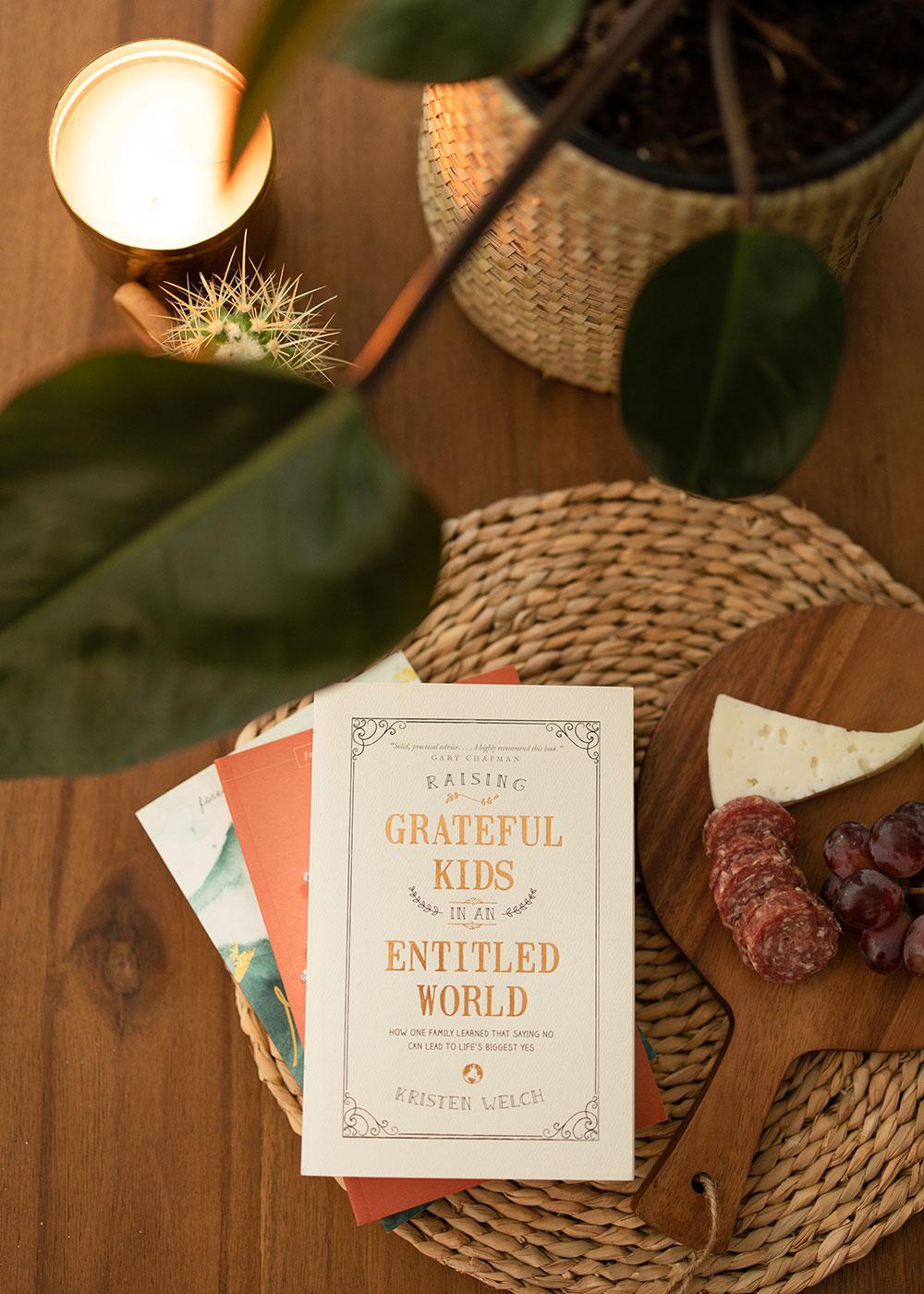 Raising Grateful Kids Book | Autographed Copy - Mercy House Global