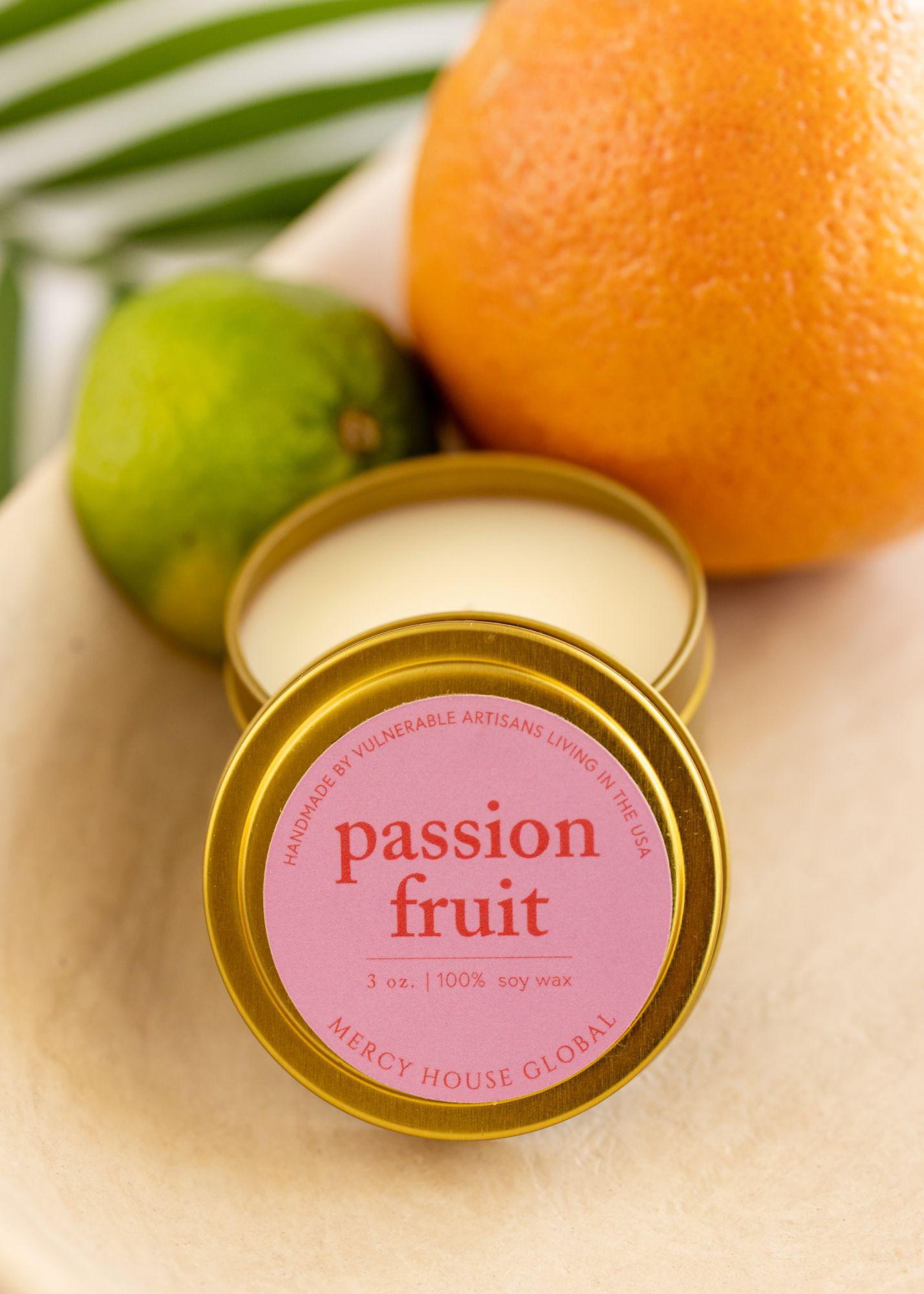 Passion Fruit Candle | 3 oz Tin
