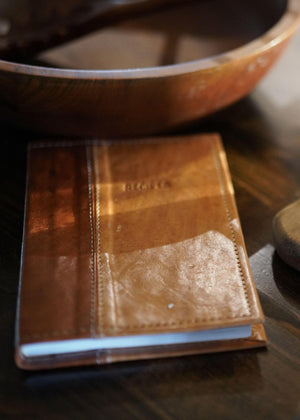Leather Family Traditions Recipe Journal