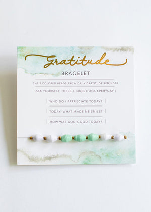 Gratitude Bracelet - Mercy House Global