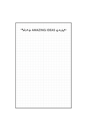 Amazing Ideas Notepad