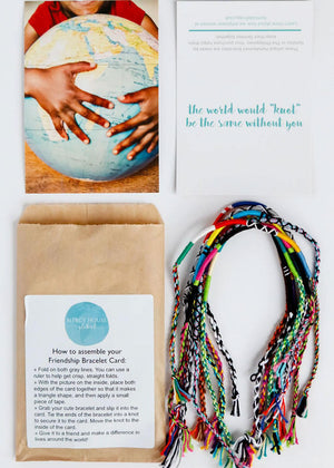 Friendship Bracelet Kits - Mercy House Global