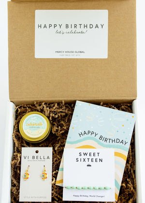 Curated Gift Box | Happy Birthday - Mercy House Global