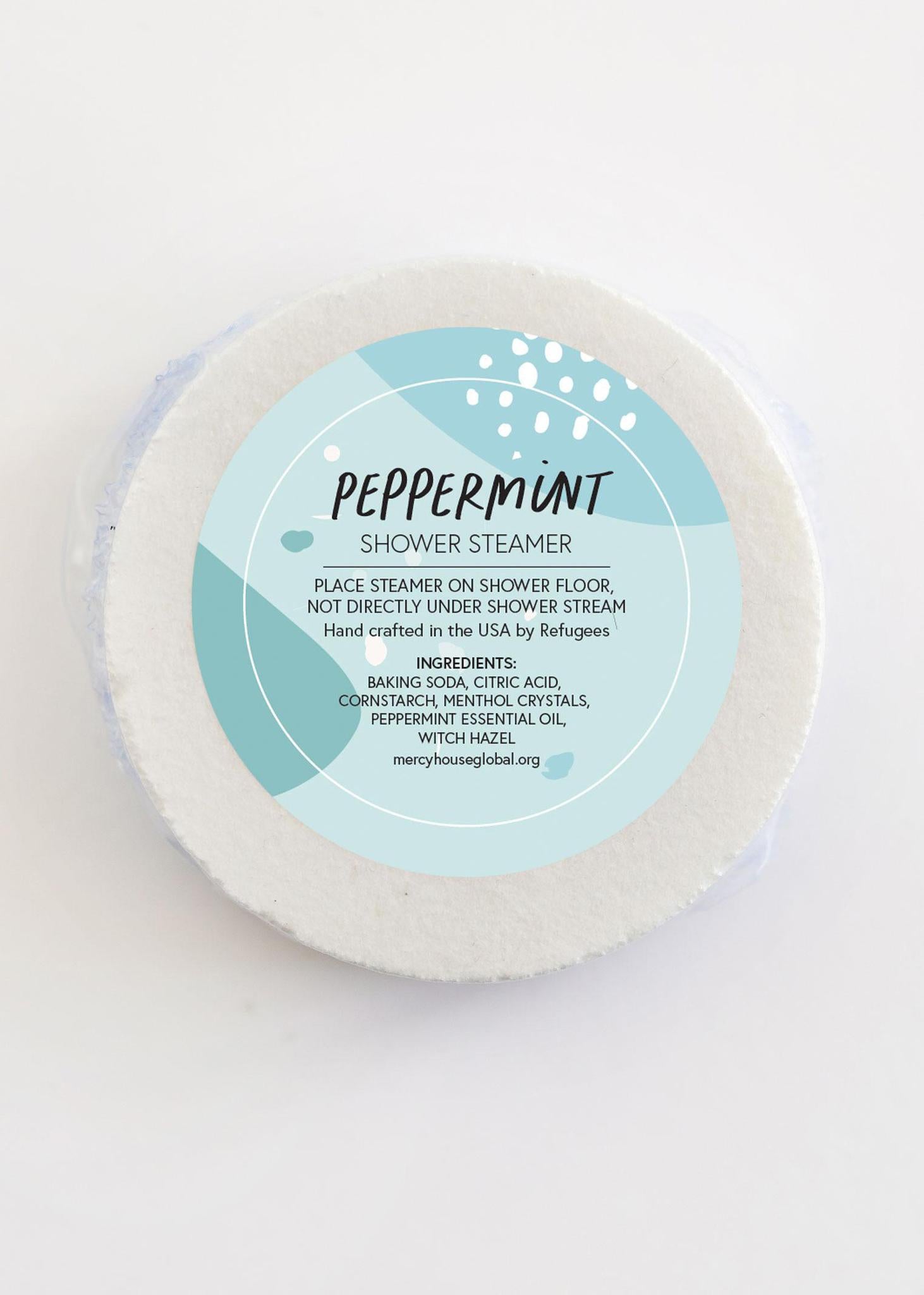 Peppermint | Shower Steamer Set