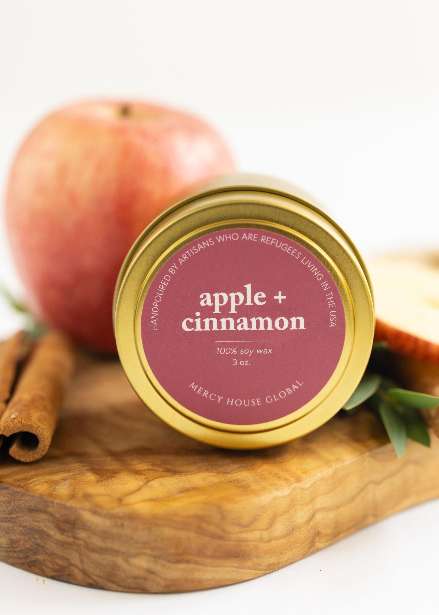 Apple Cinnamon Candle | 3 oz Tin