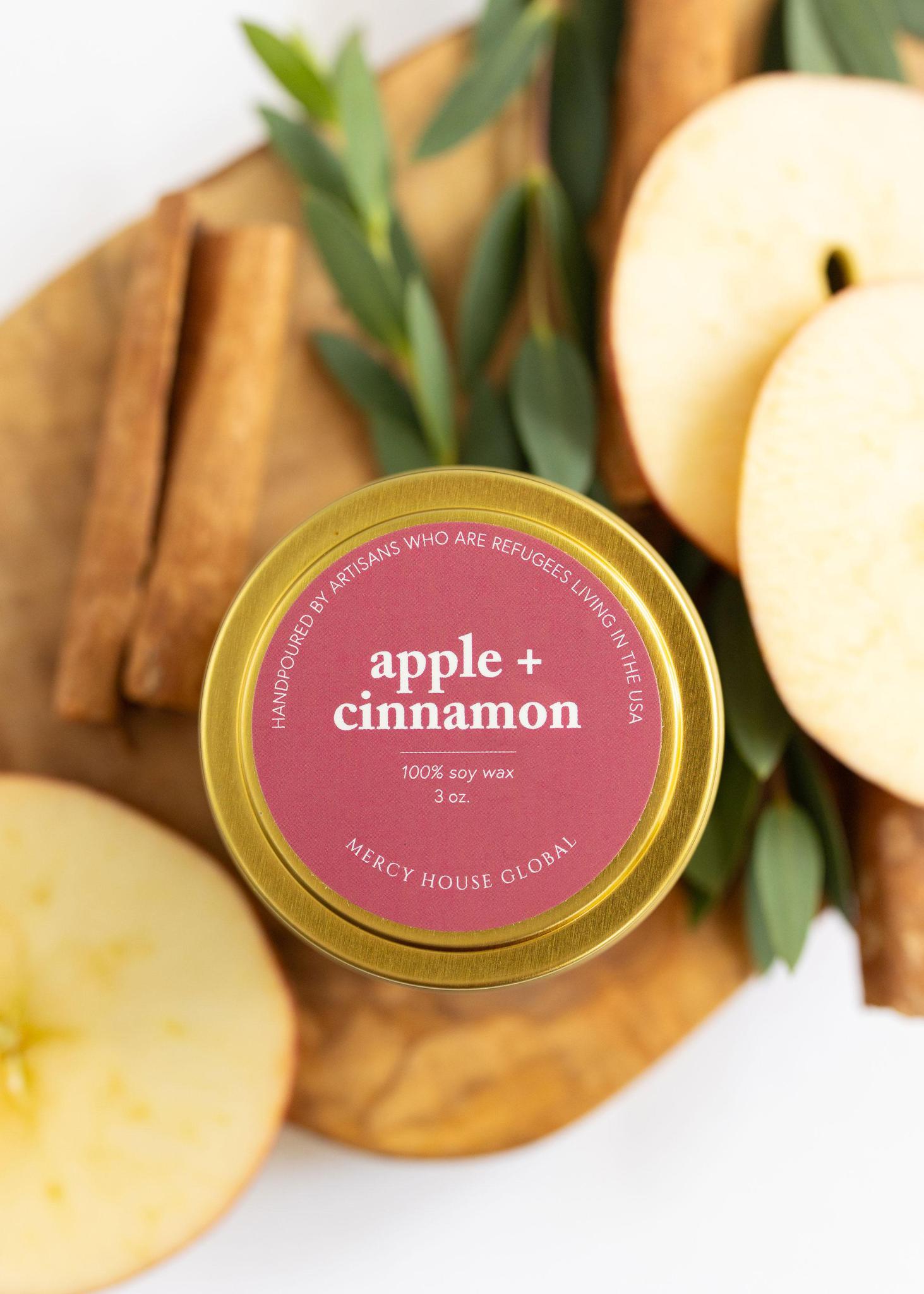 Apple Cinnamon Candle | 3 oz Tin