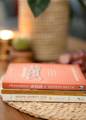 Rhinestone Jesus Book | Autographed Copy - Mercy House Global