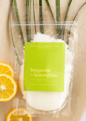 Bergamot + Lemongrass | Sugar Scrub