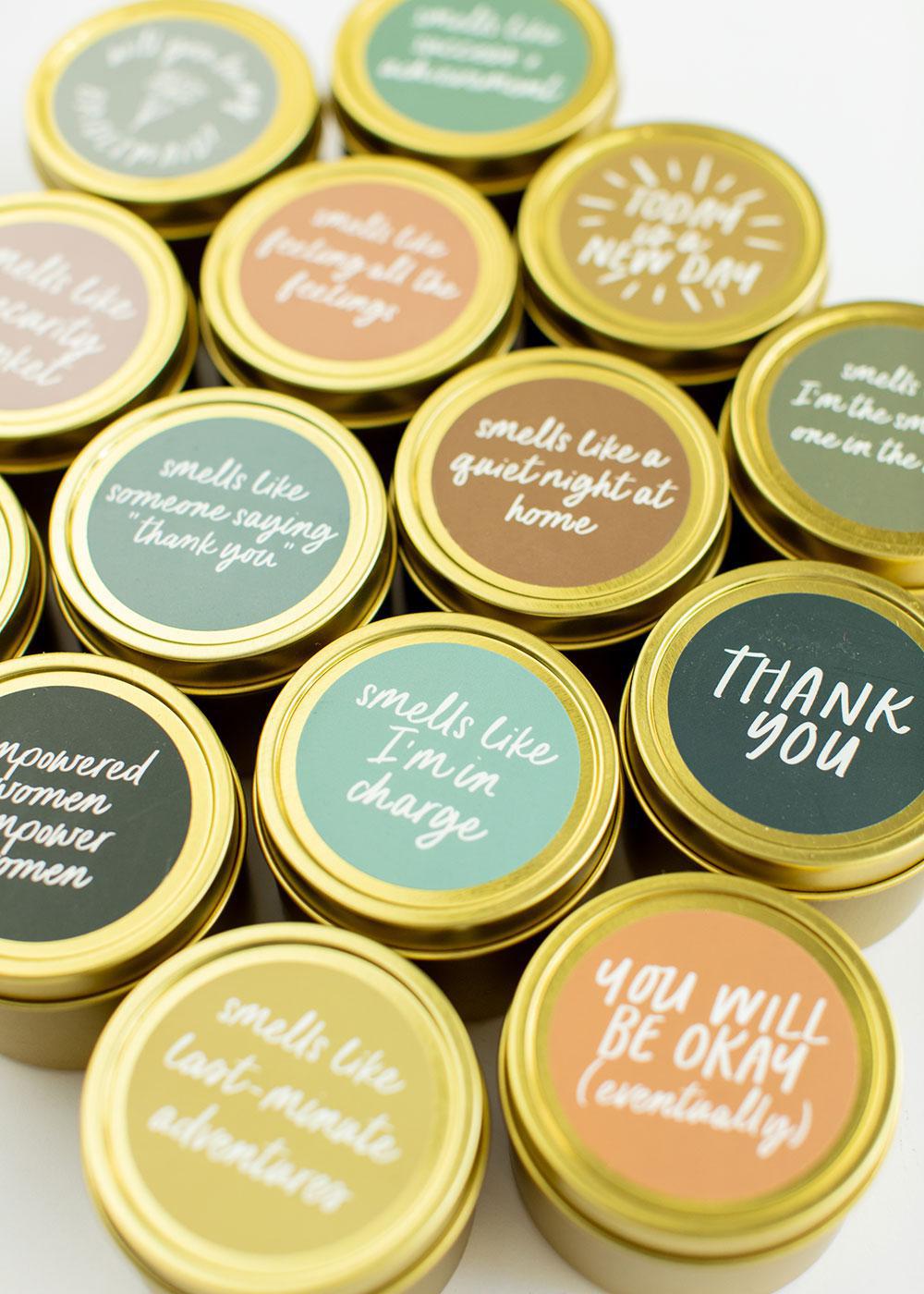 NEW | For Every Occasion Tin Candles | 6 Variants