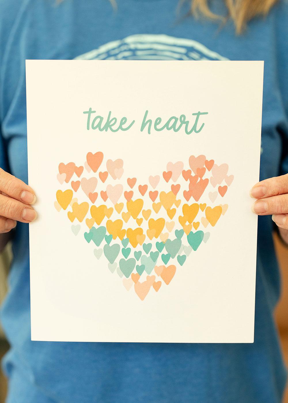 Take Heart | 8” x 10” Print