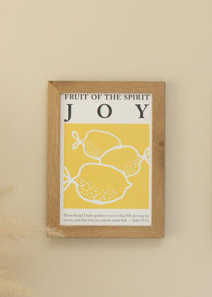 Fruit of the Spirit Prints | Love, Joy, Peace