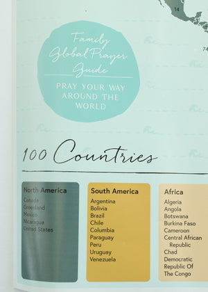 Global Family Prayer Guide