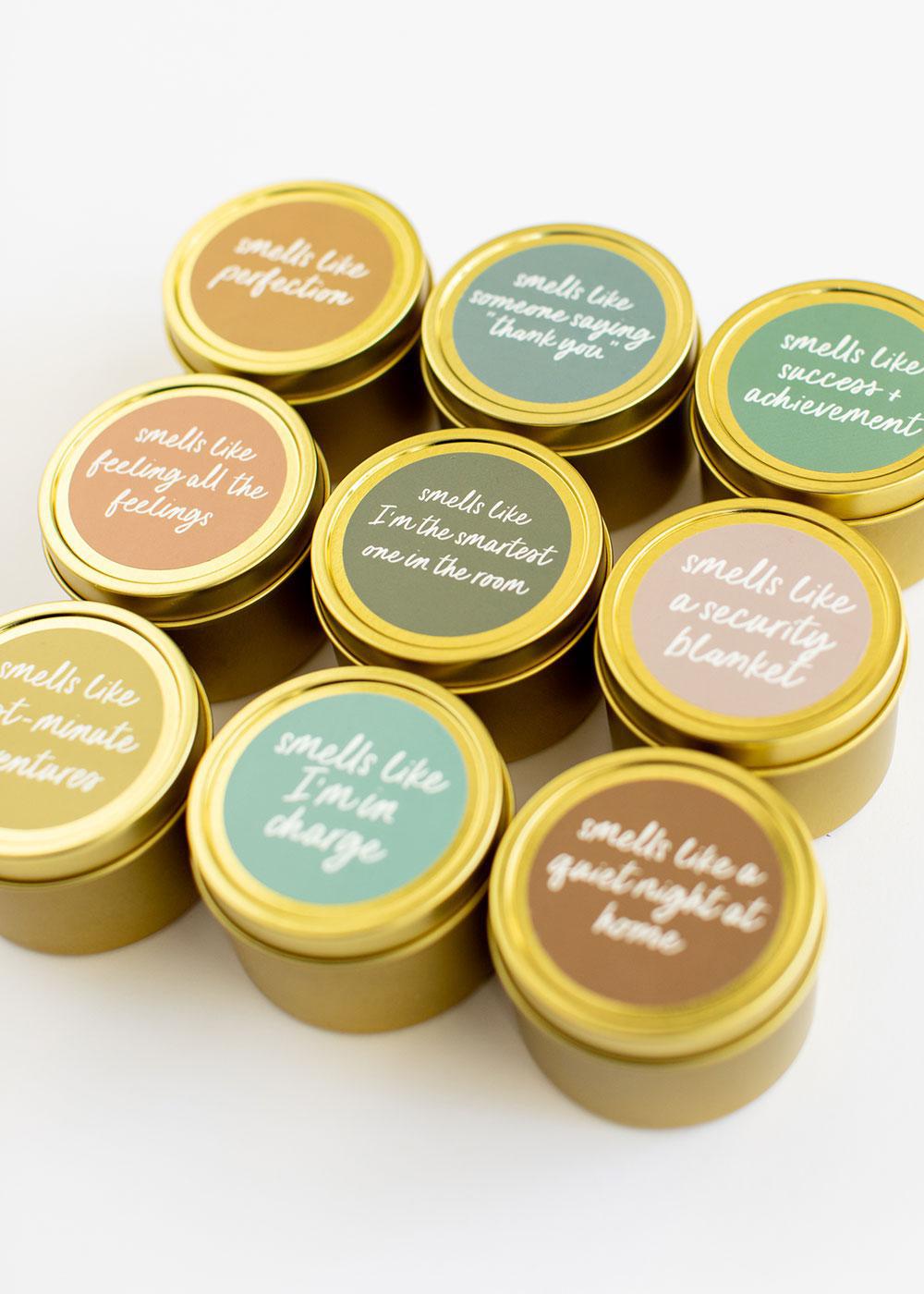 NEW | Personality Candles |  9 Styles