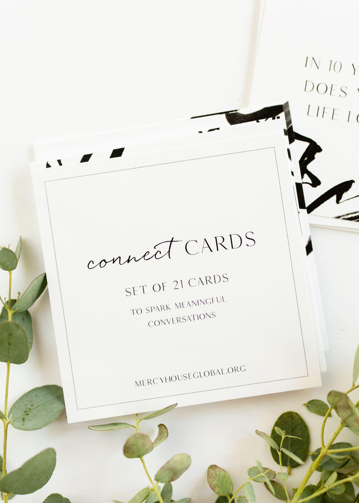 Connect Conversation Cards | Set of 21