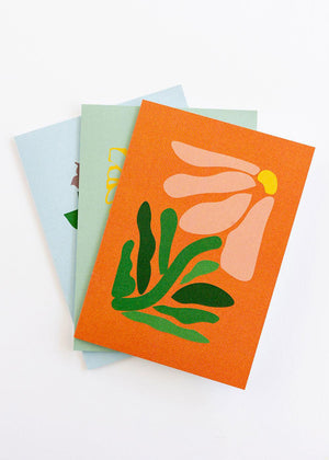 Floral Greeting Cards |Set of 3