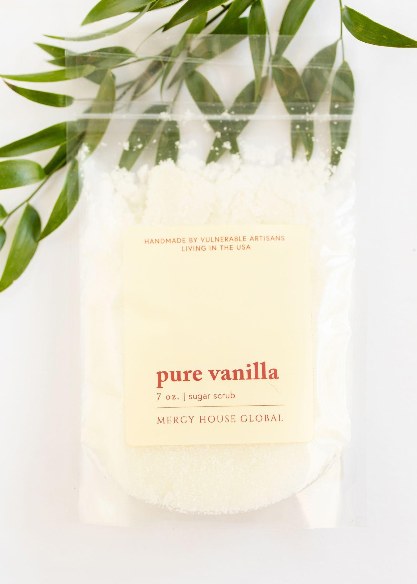 Pure Vanilla | Sugar Scrub