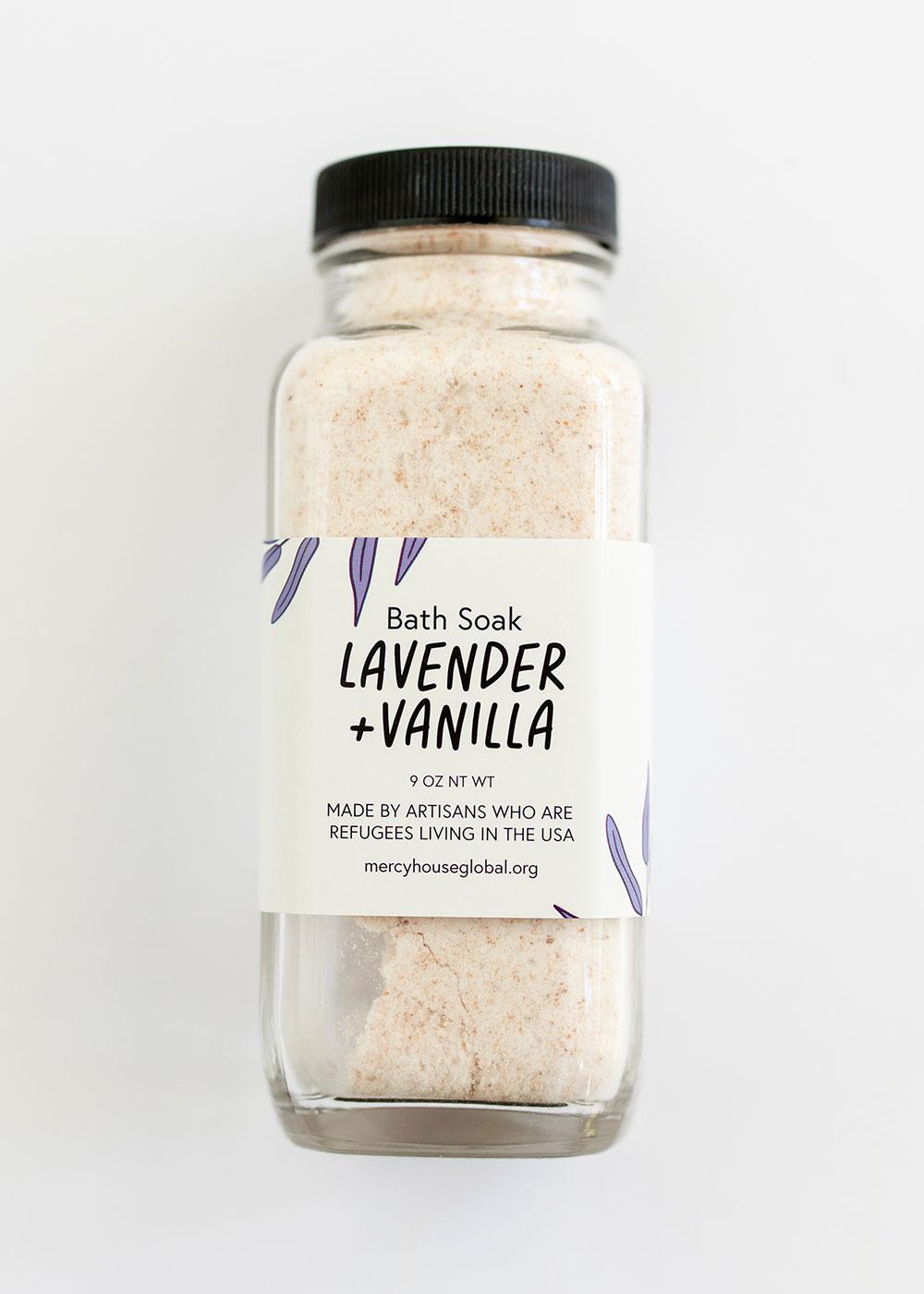 Lavender + Vanilla Bath Soak