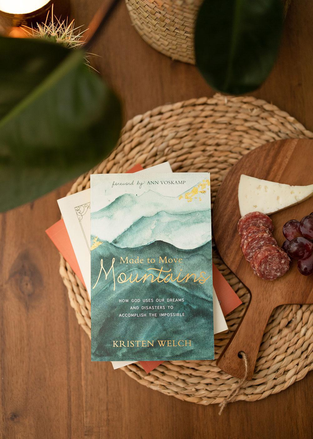 Made to Move Mountains by Kristen Welch | Autographed Copy - Mercy House Global