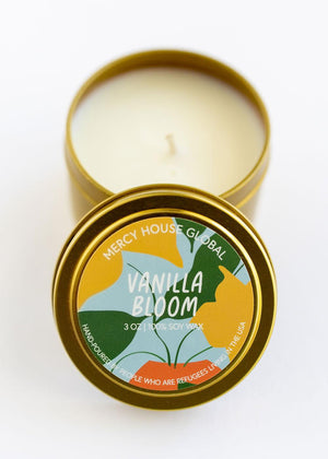 Vanilla Bloom Candle | 3 oz. Tin