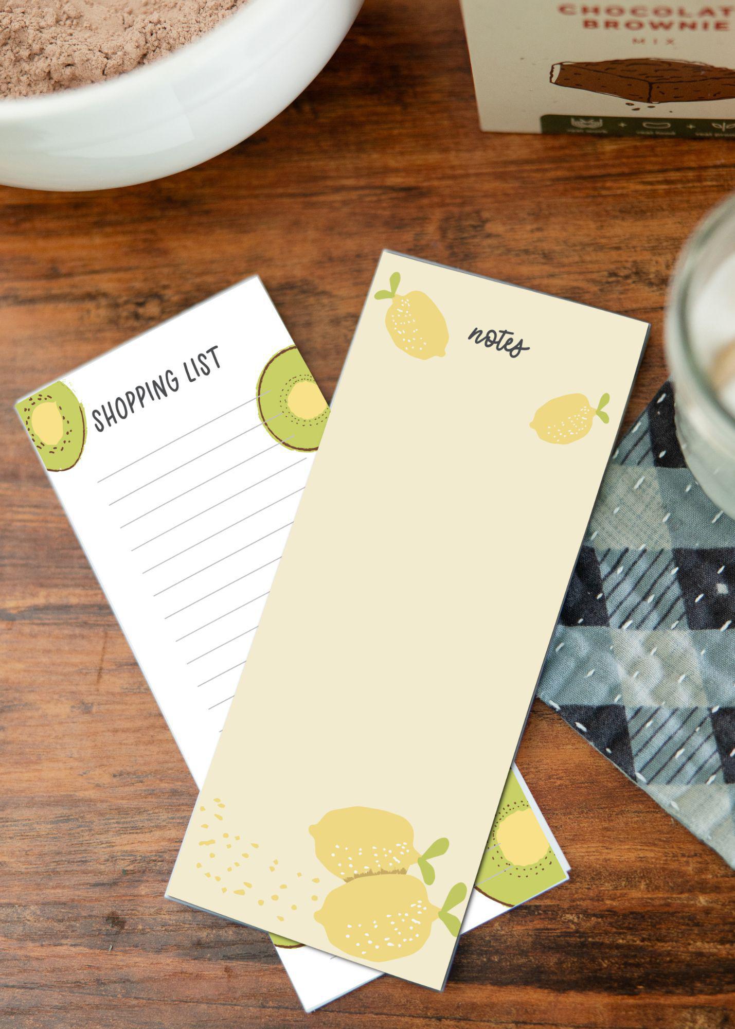Kitchen Notepads | Set of 2