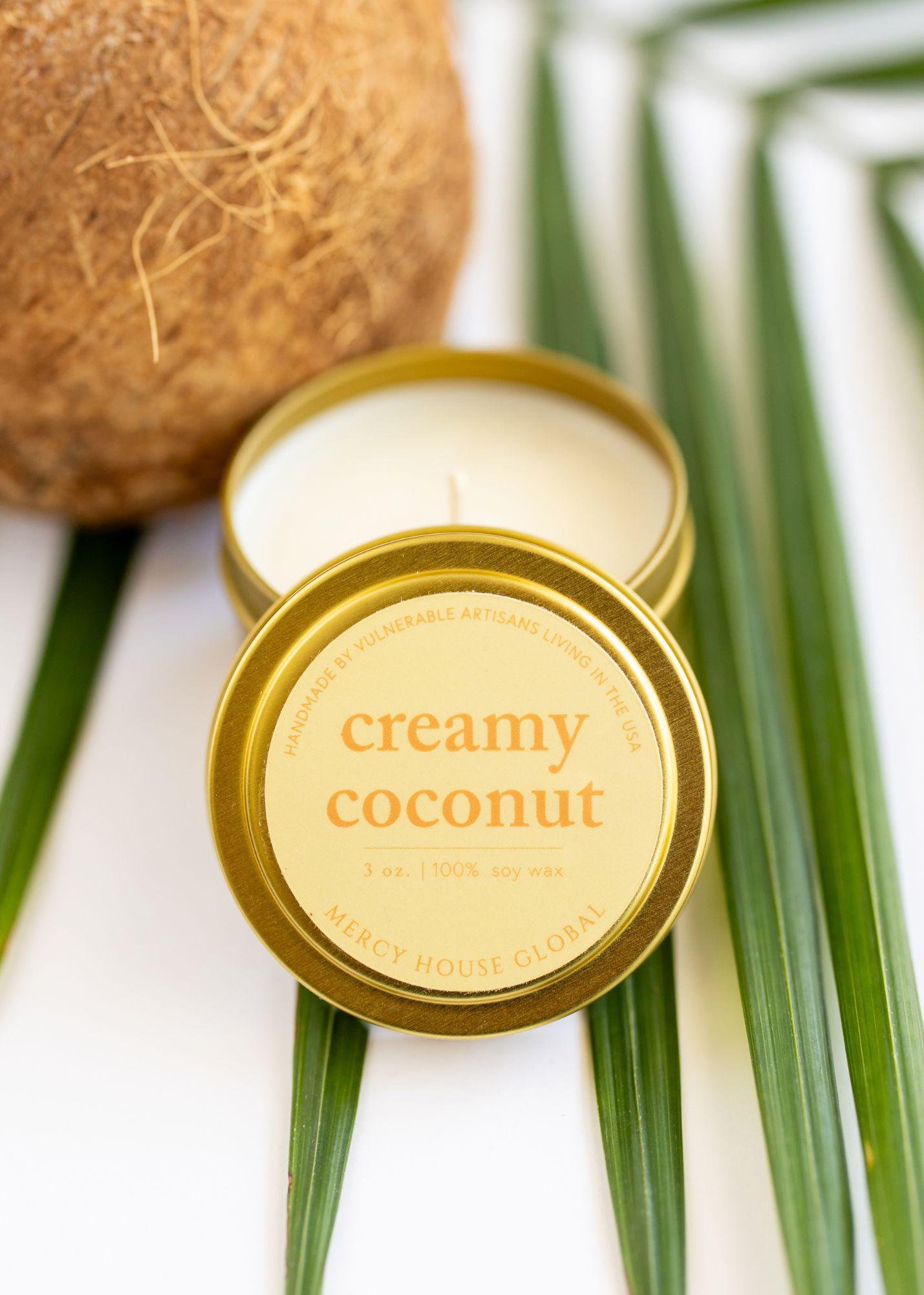 Creamy Coconut Candle | 3 oz Tin