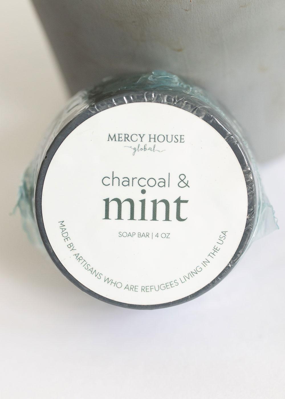 Charcoal & Mint Soap Bar