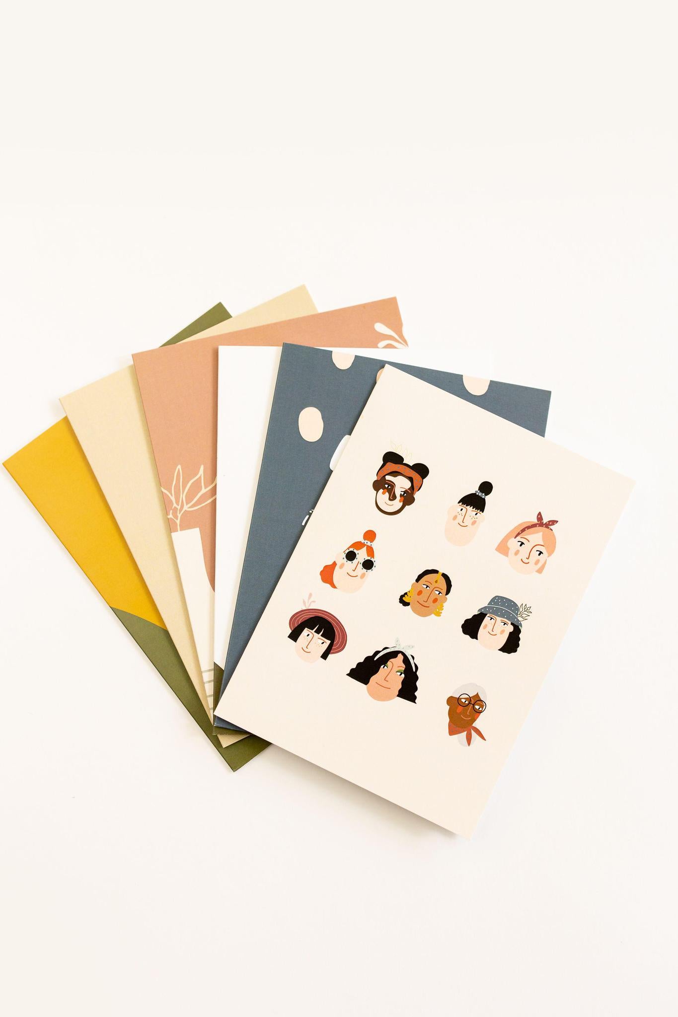 Seen + Unseen Greeting Cards | Set of 6