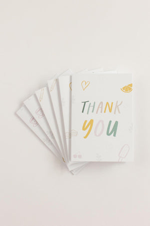 Thank you Cards | Set of 6