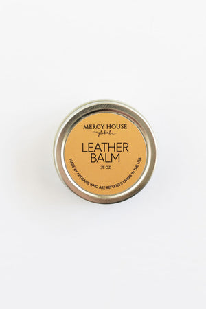 Leather Balm - Mercy House Global