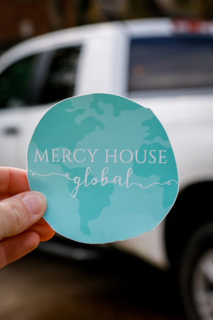 Mercy House Global Decal Sticker - Mercy House Global
