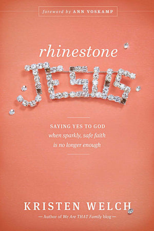 Rhinestone Jesus Book | Autographed Copy Book - Fair Trade - Mercy House Global
