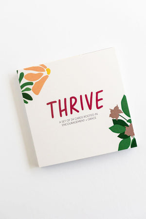 Thrive Inspirational Cards | Set of 24