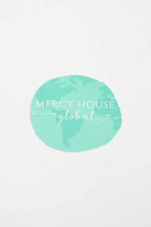 Mercy House Global Decal Sticker - Mercy House Global