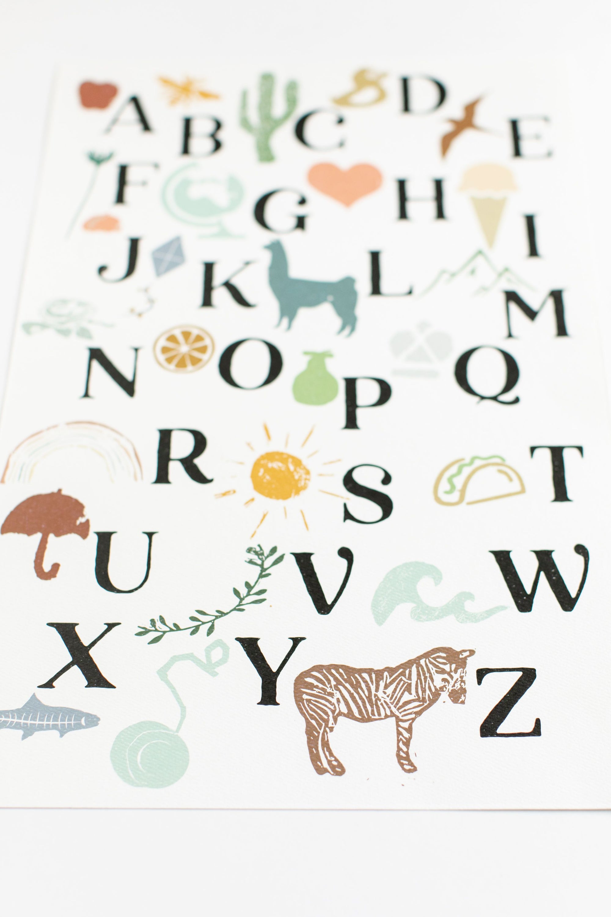 Alphabet Poster | Sanaa Collection - Mercy House Global